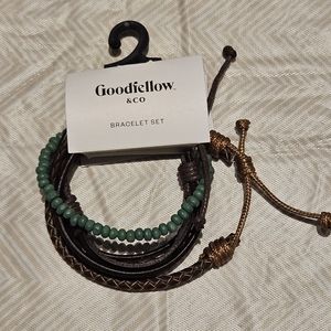 Goodfellow & Co Leather Bracelet Set - NWT